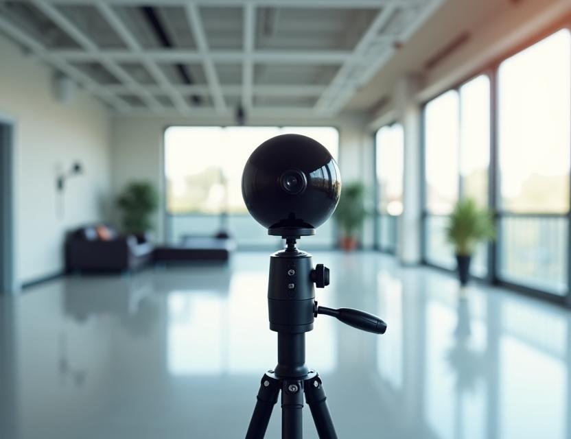 360 Grad Virtual Tour Kamera Setup