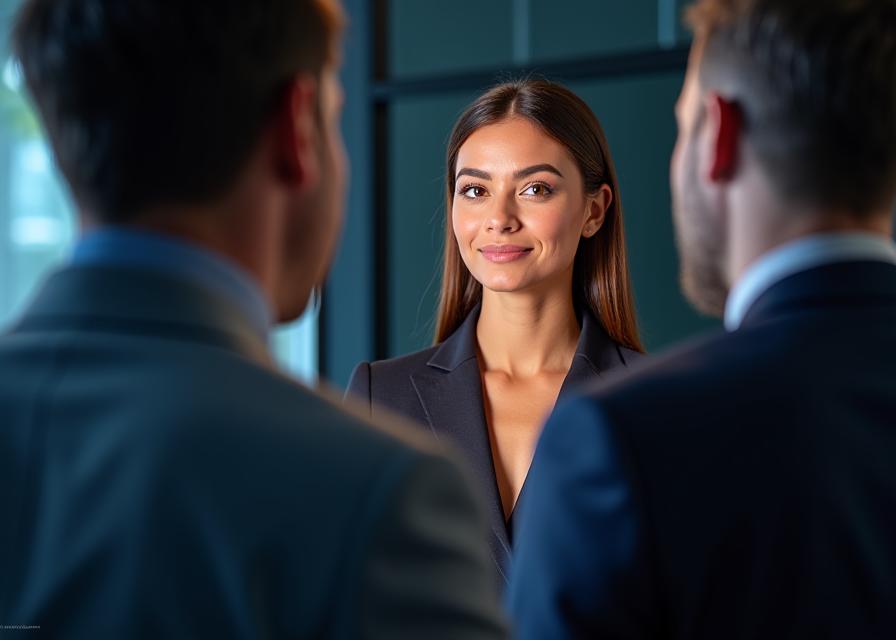 Business Portrait Photography Studio