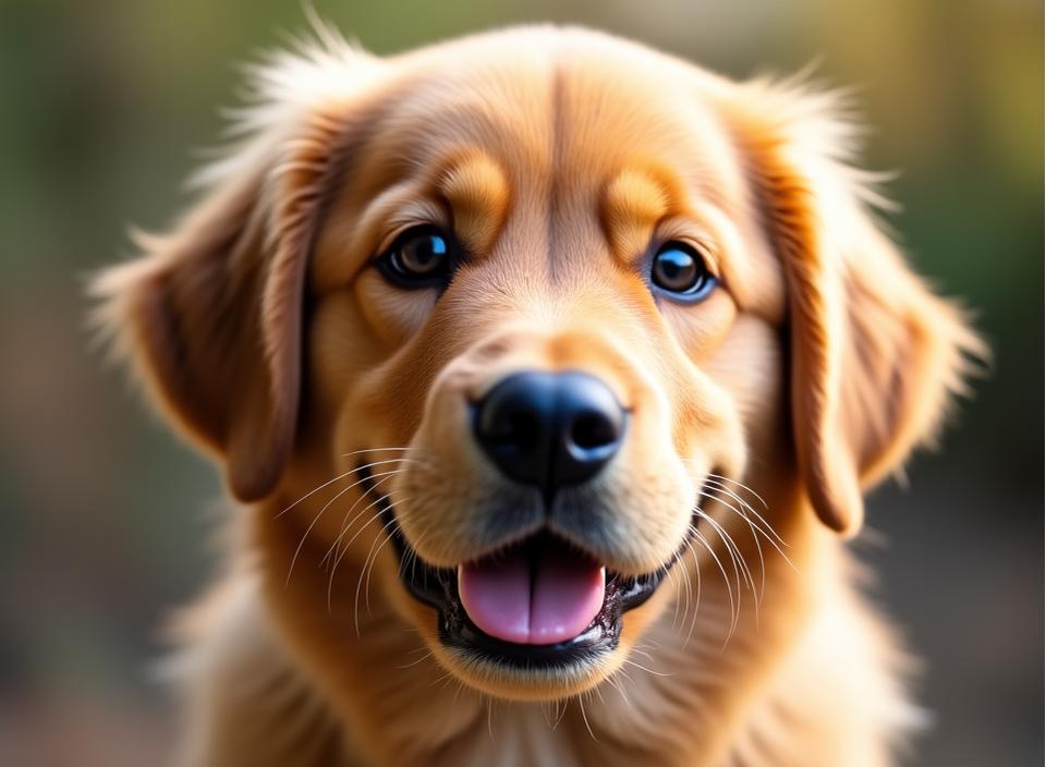 Süßes Hunde Portrait Tierfotografie